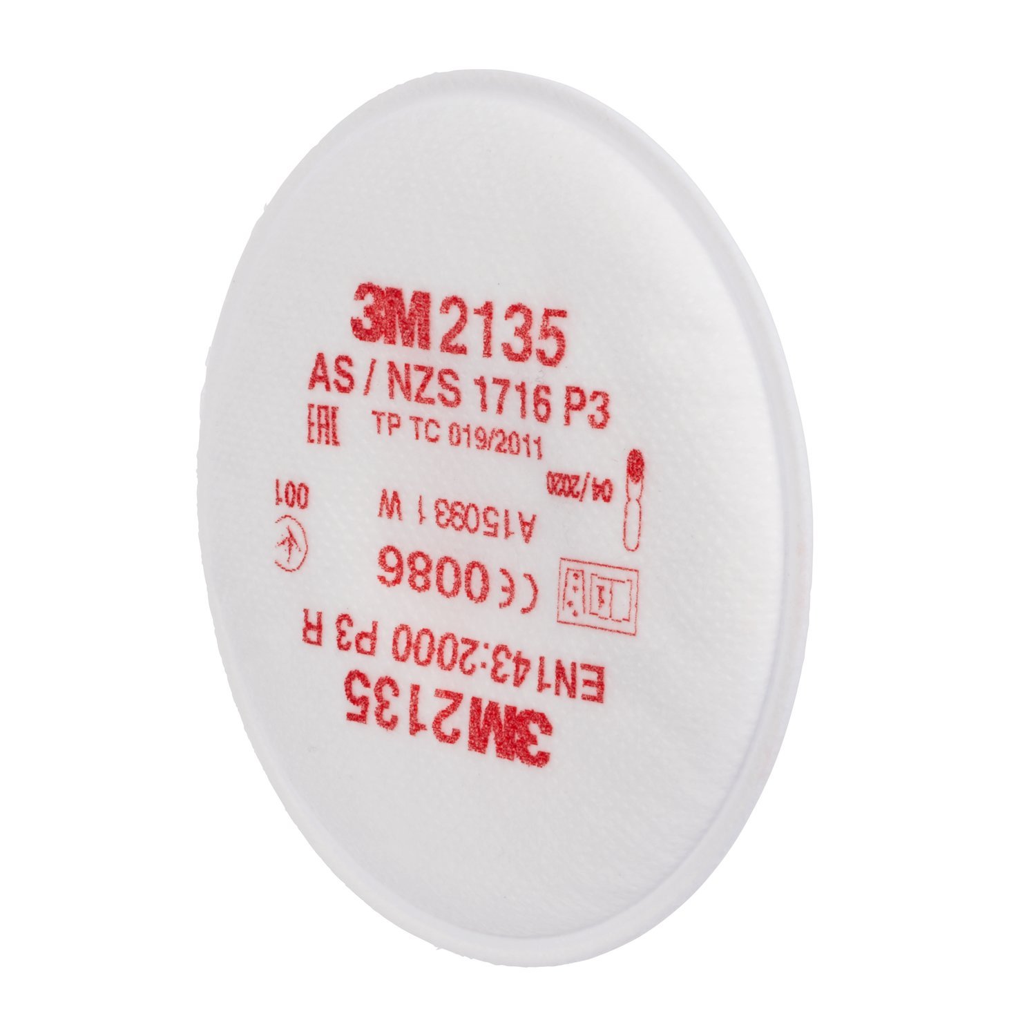 3M 2135 - Filtro P3R (20 unidades)