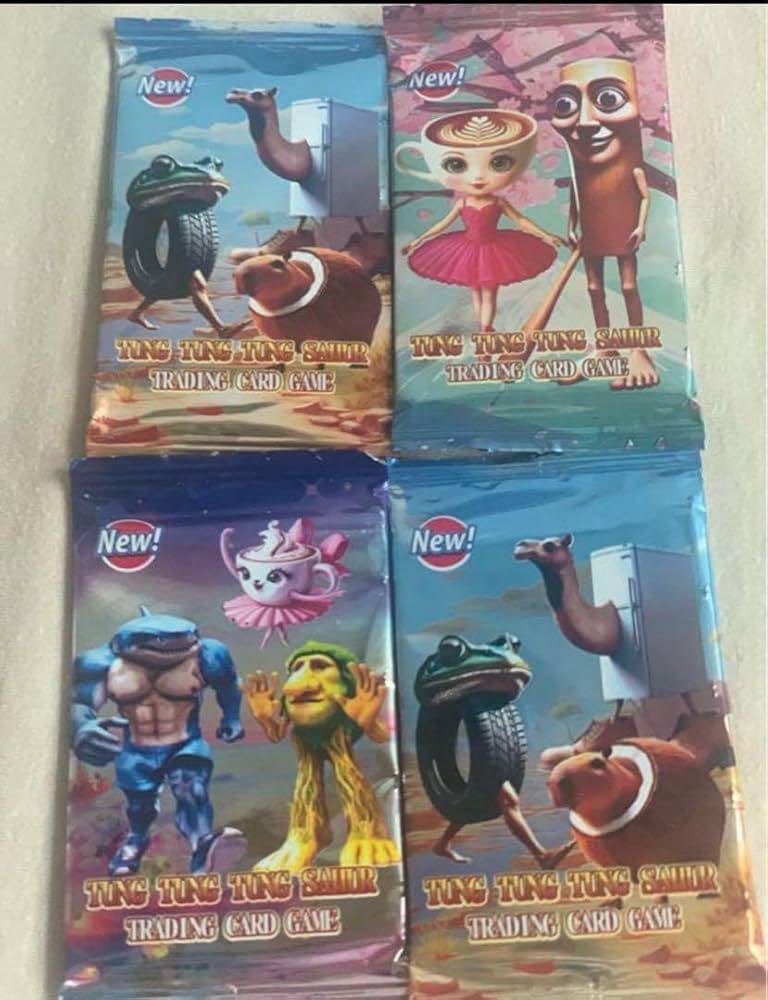 Amazon.co.jp: イタリアンブレインロット トレーディングカード