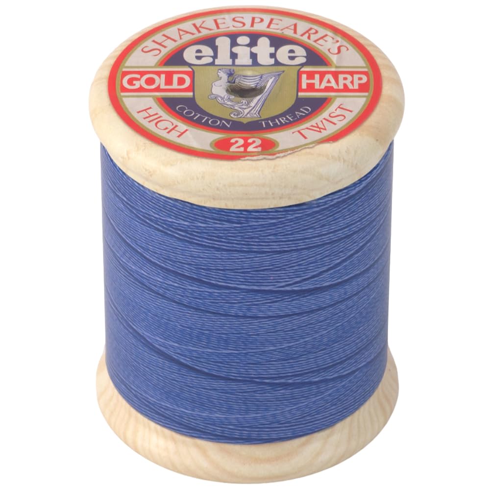 That's Crackers! Blue | Cotton Reel Design Tin | 8cm x 6.5cm | Mini Gift | Cracker Filler