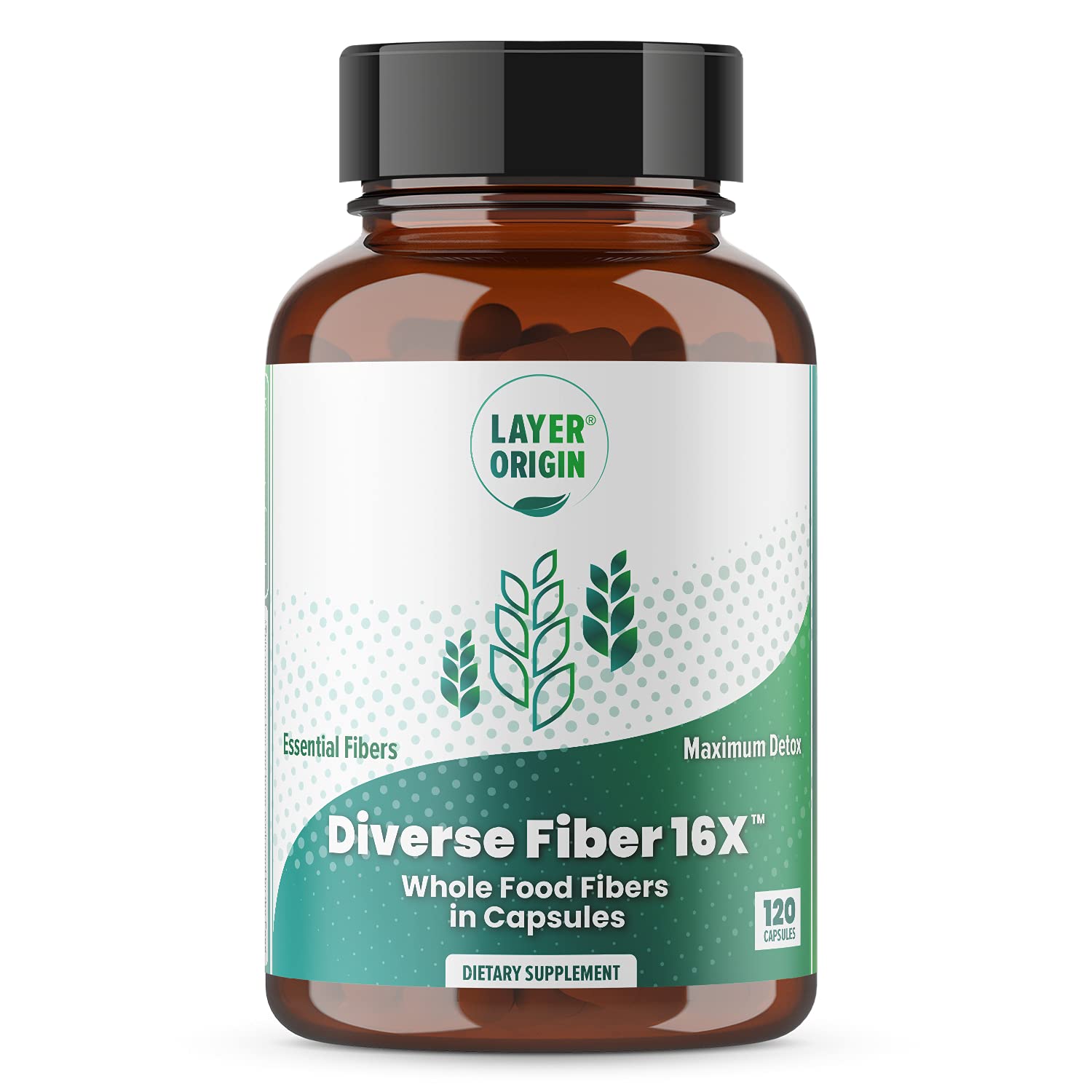 Buy Layer Origin Diverse Fiber 16X Whole Food Fibers s Soluble