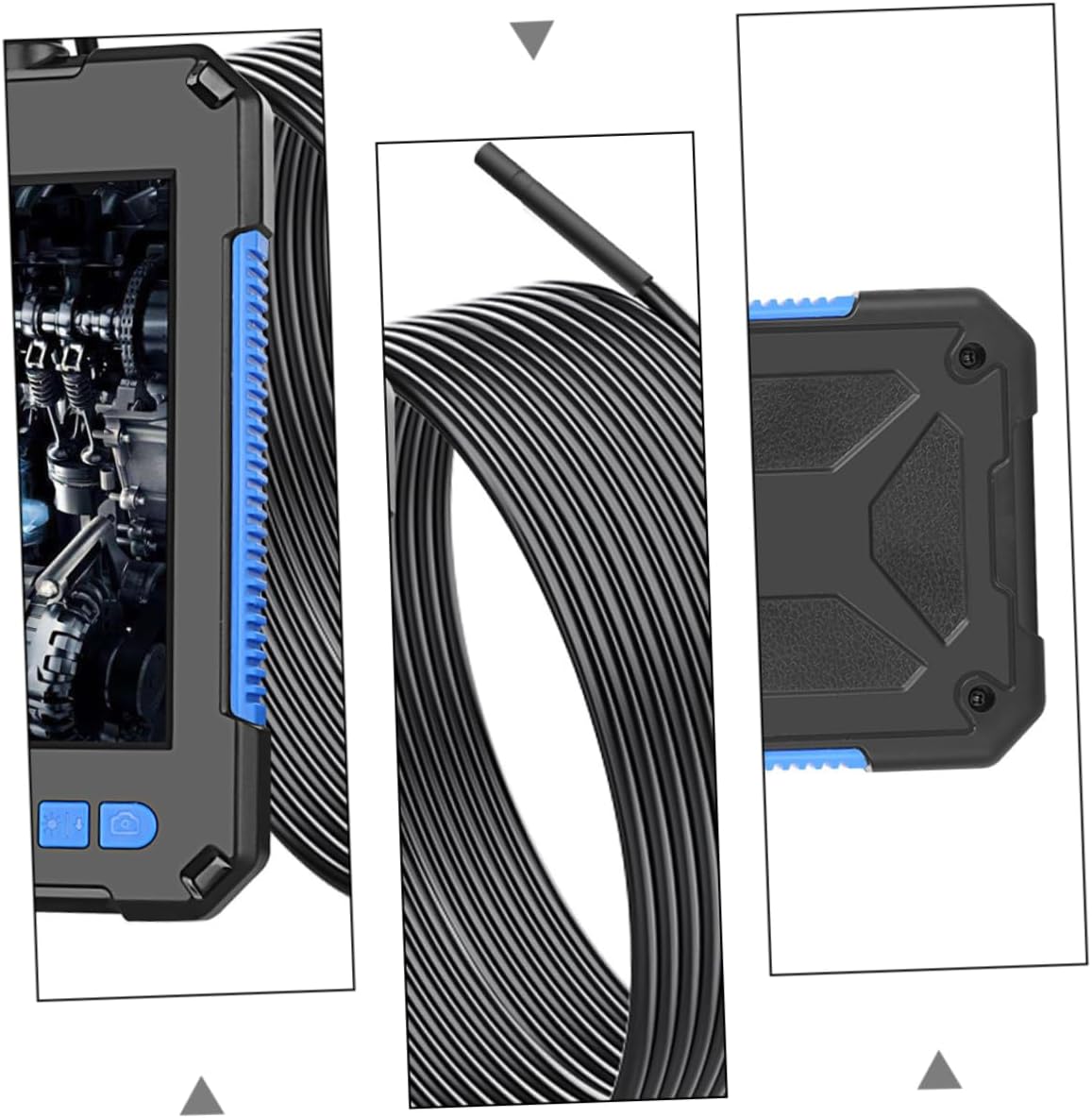 1set Industrial Digital Borescope Screen Inspection for Automotive Maintenance and Display Led Lights