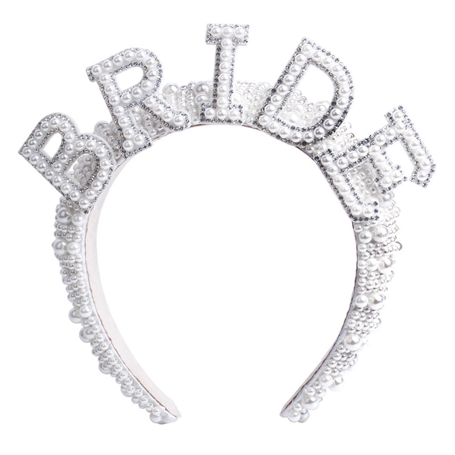 Bride Diadema,Corona Bride,Adornos Novia Bodas,Diademas Despedida Soltera,Bride Accesorios,Diadema Novia Perlas,Complementos Bride,Hermosa Diadema Barroca Para Despedida Soltera, Regalo Novia