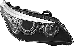 Amazon.com: Front HID Headlights Assembly Right Side for 2008-2010 BMW ...