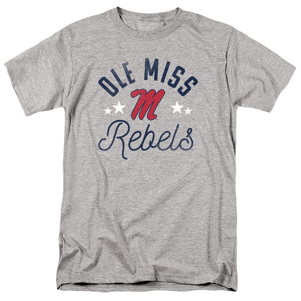 University of Mississippi Official Unisex Adult T Shirt Collection