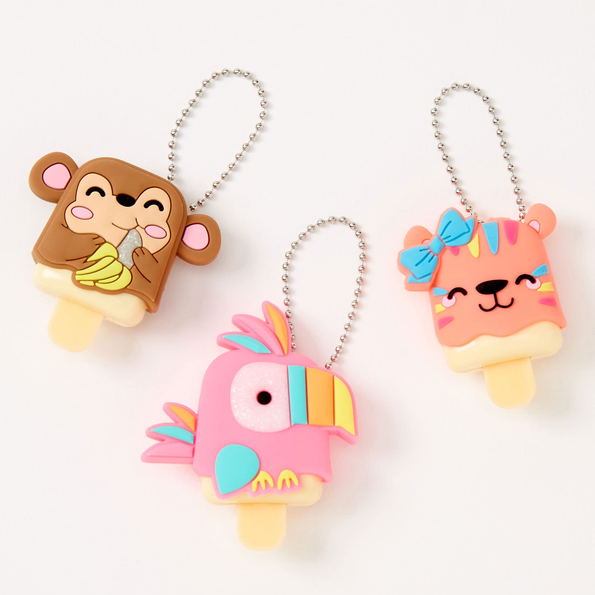 Claires Pucker Pops Jungle Animal Lip Gloss Pack Desertcart INDIA