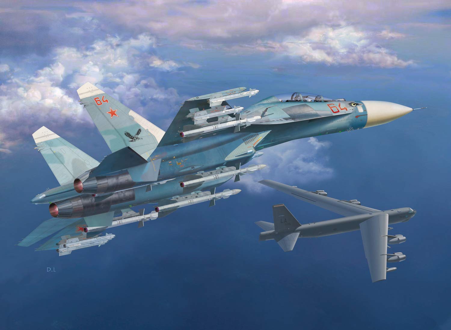 Amazon | グレートウォールホビー 1/48 ロシア軍 Su-27UB フランカーC