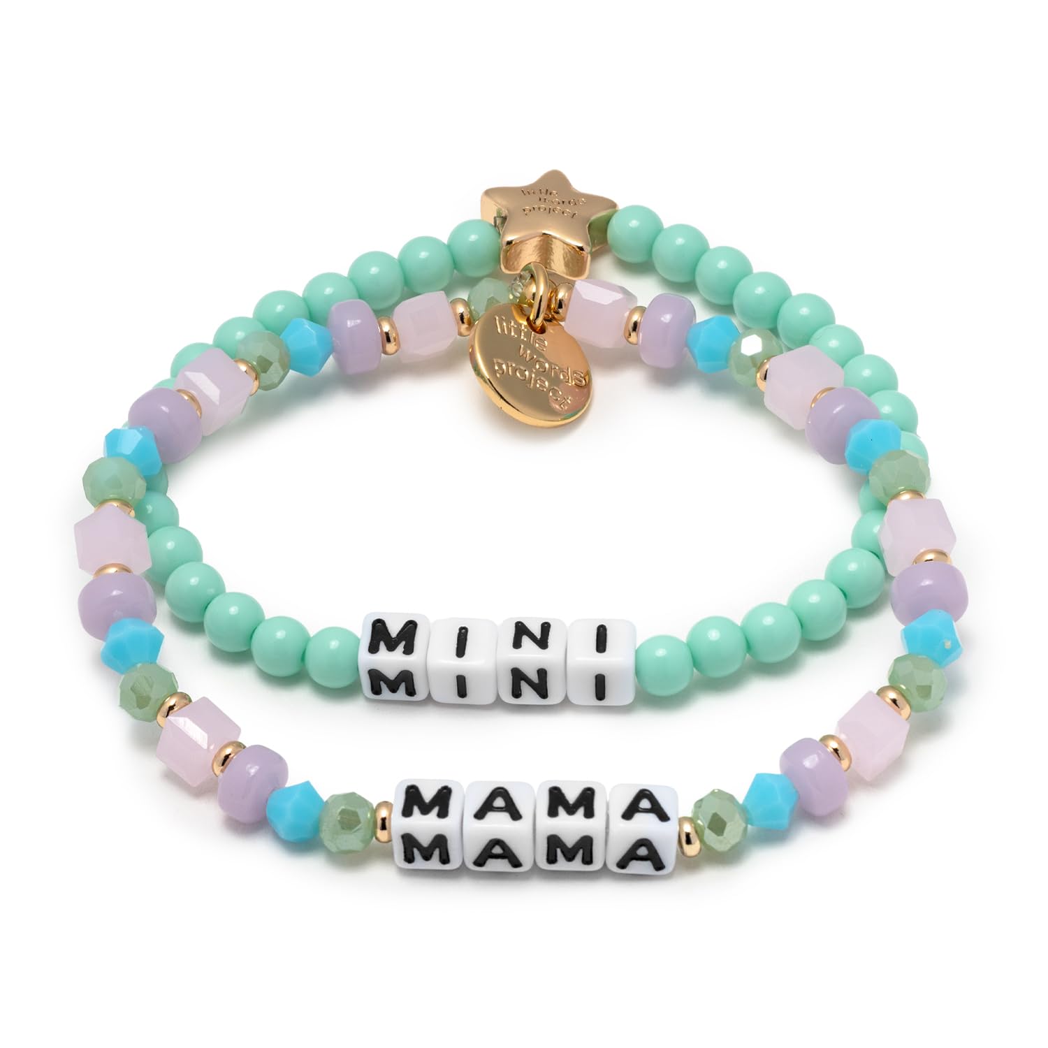 Little Words Project Mama and Mini Bracelet Set