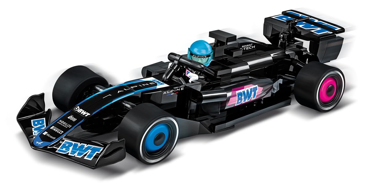 Cobi BWT Alpine F1 Team Car Construction Set 1:26 Scale 276 Pieces
