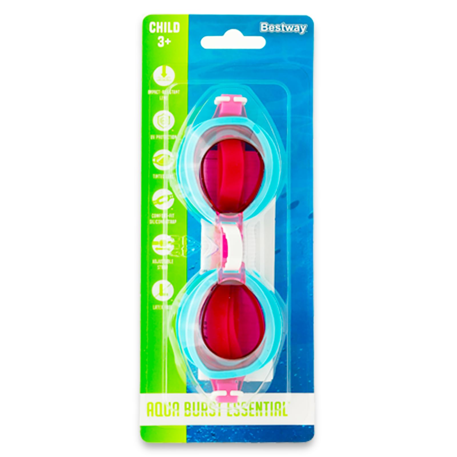 Disney Juego de juguetes de playa de Minnie Mouse, 6 piezas de juguetes de piscina de Disney con pelota de playa de Minnie, flotadores de brazo, gafas y bolsa de mano y más