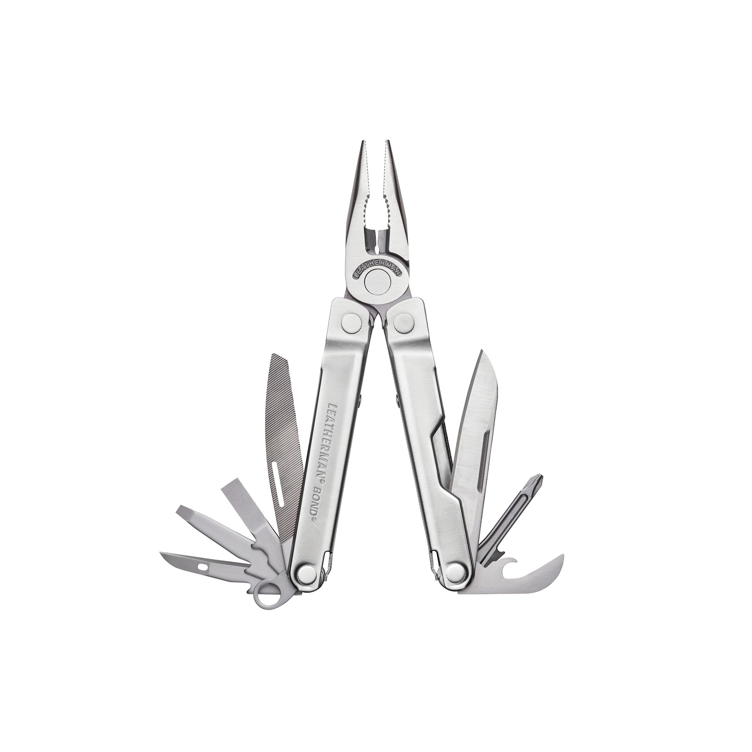 Bond Multi-Tool - 14 Tools for Outdoor & Camping, Stainless Steel