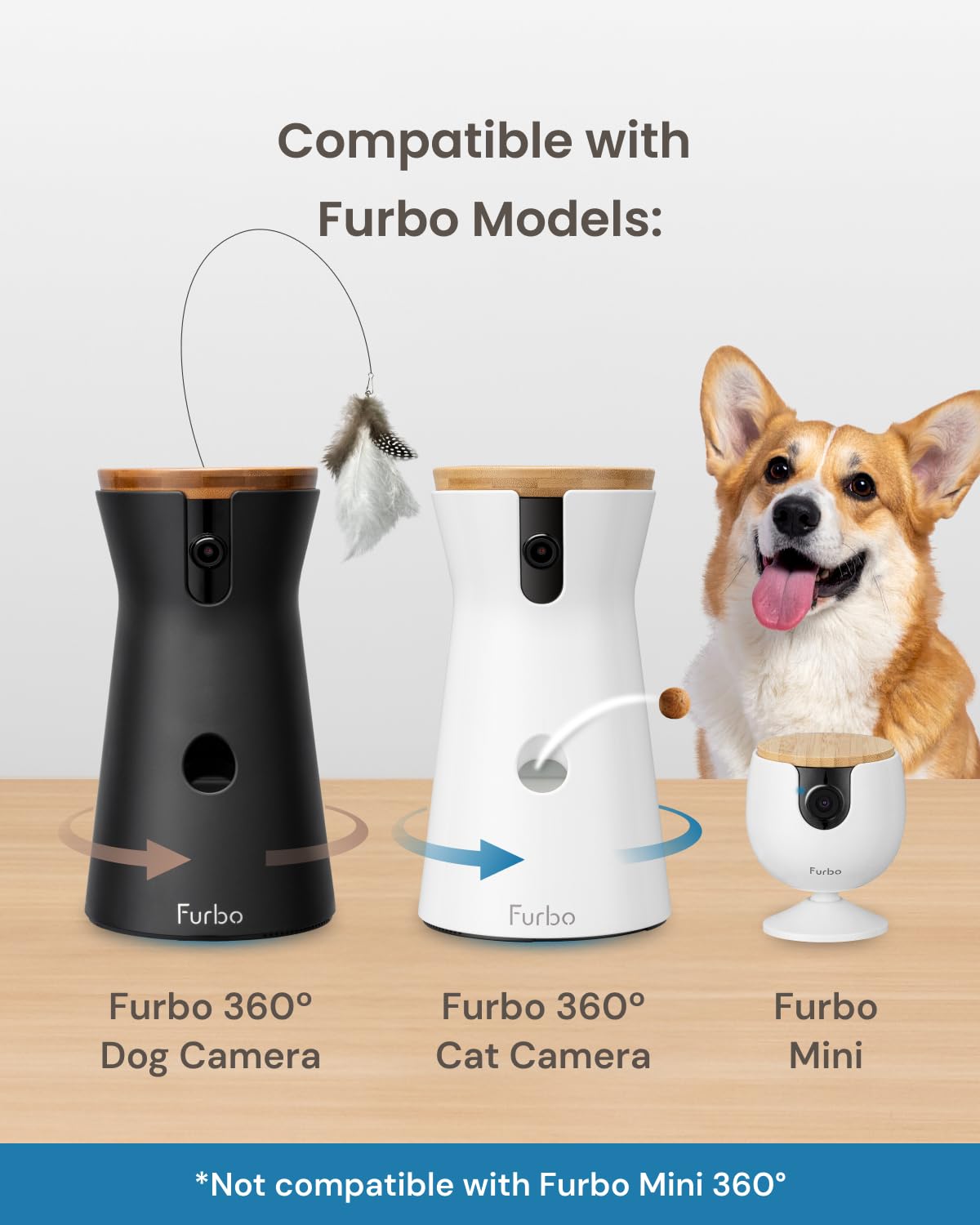 Amazon.com : Furbo Pet Camera USB Power Adapter for Furbo 360° Dog