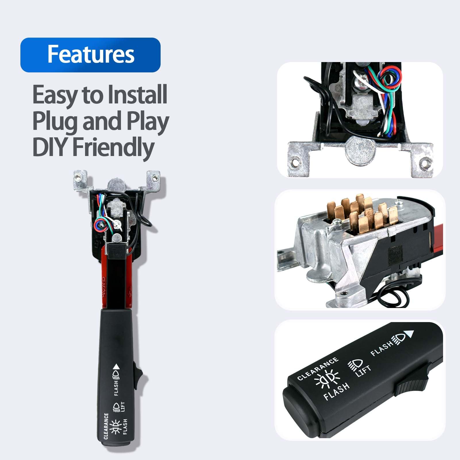 Amazon.com: Turn Signal Switch Fit for Mack Cv Models Replaces