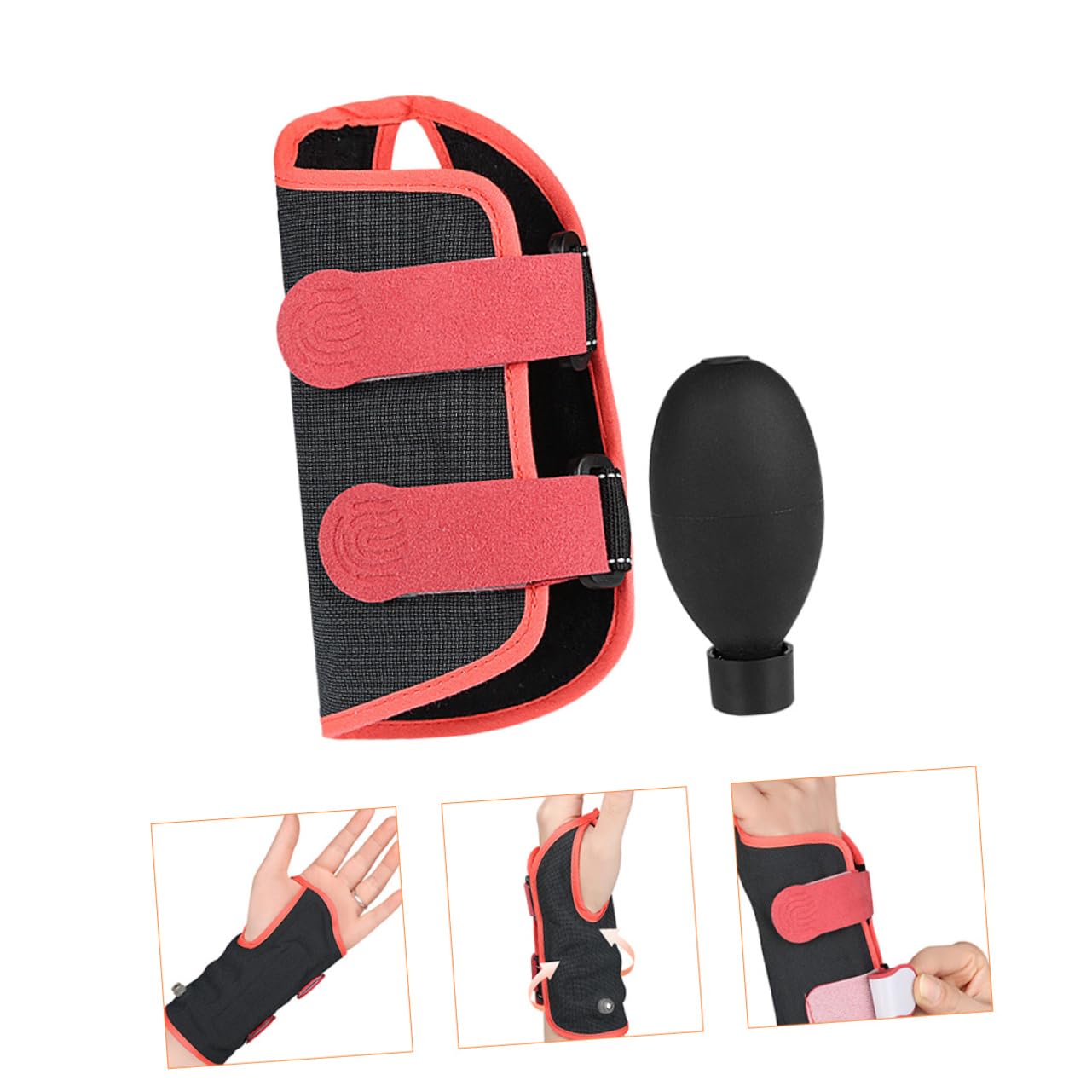 Ipetboom Wrist Guard for Exercise Hand Brace Finger Support Thumb Support for Carpal for Sleep