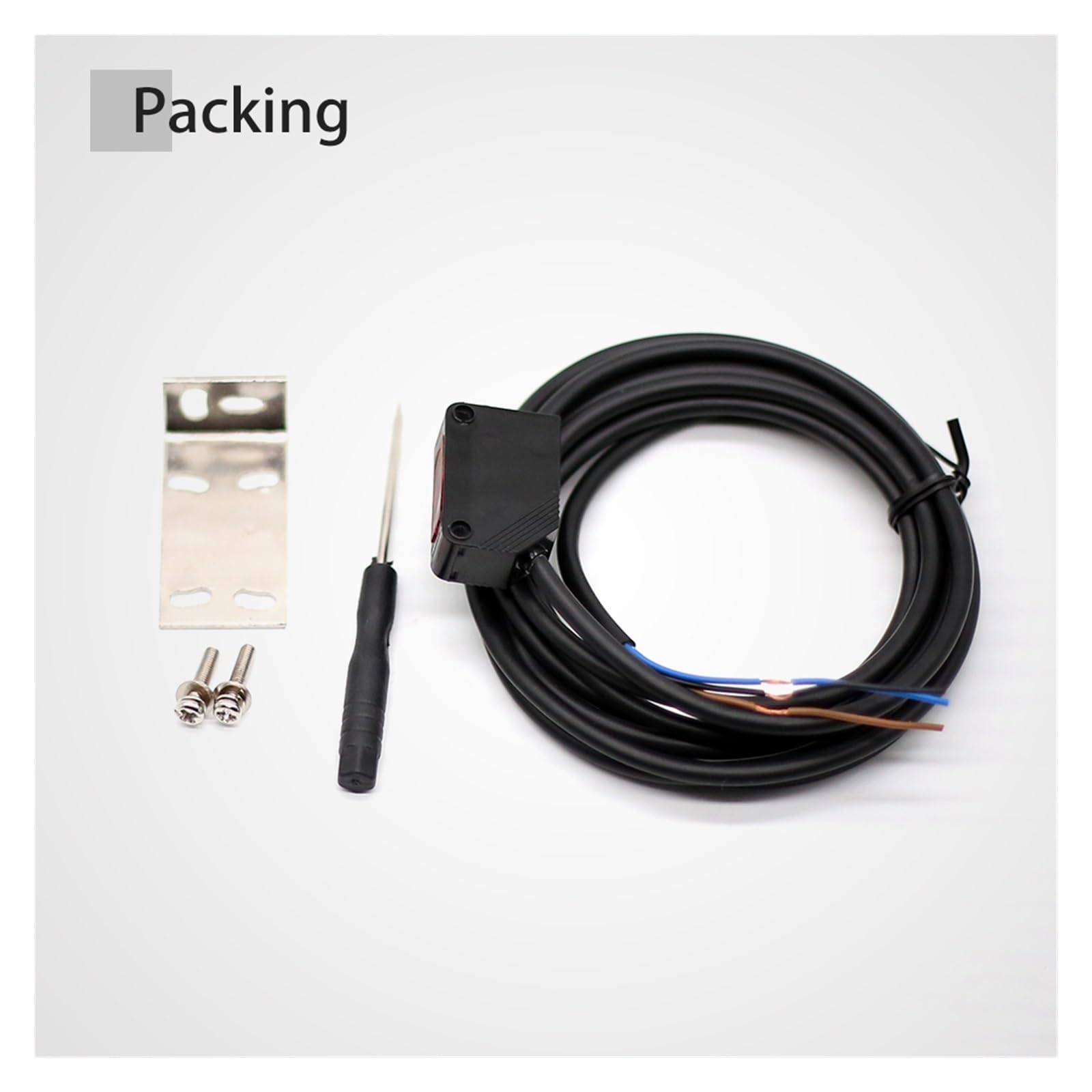 10 cm 80 cm 2 m 5 m Rilevamento del sensore di prossimità fotoelettrico a riflessione diffusa E3Z D61 D81 D62 D82 T61 T81(E3z-d62 Npn,Anti Interference)