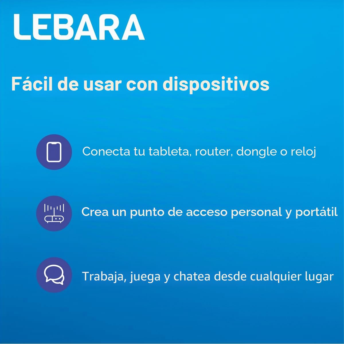 Lebara Tarjeta SIM móvil con plan de datos ilimitados por £12.50, mitad de precio para los primeros 3 meses, sin contrato, llamadas al Reino Unido, textos, minutos internacionales, roaming de la UE e
