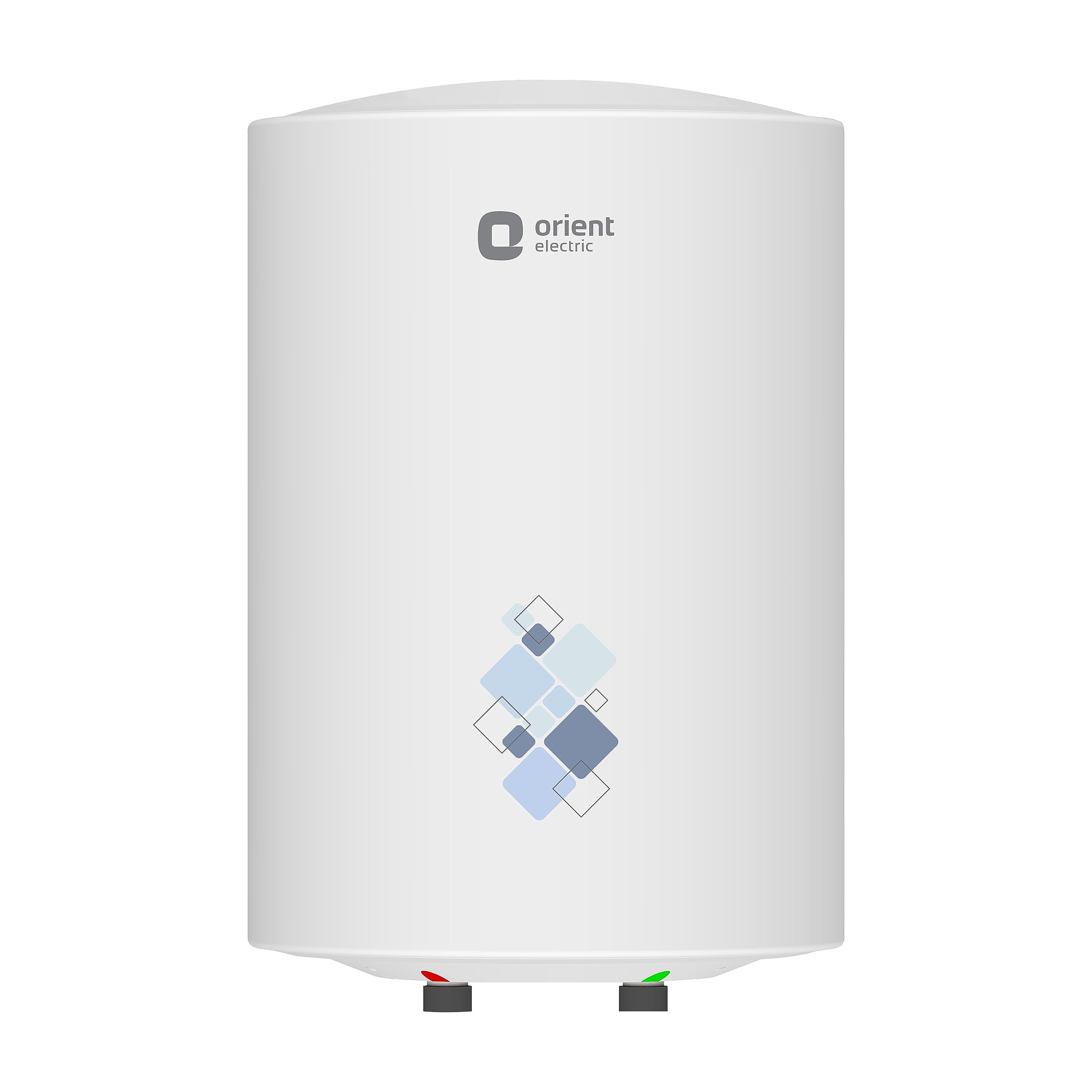 Buy Orient Electric Metal Body Electric Storage Water Heater (Prithvi 25L -  White) Online at Low Prices in India - Amazon.in