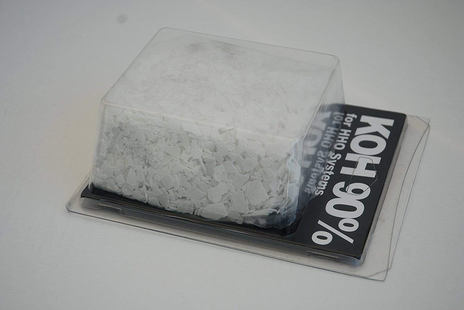 Détails sur HHO KOH 500g Électrolyte d'hydroxyde potassium 90% HYDROGEN GENERATORS DRY CELLS