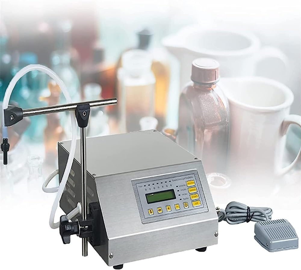 Liquid Filling Machine, Automatic Liquid Filling Machine, Stainless Steel CNC Automatic Quantitative Filling Machine, H