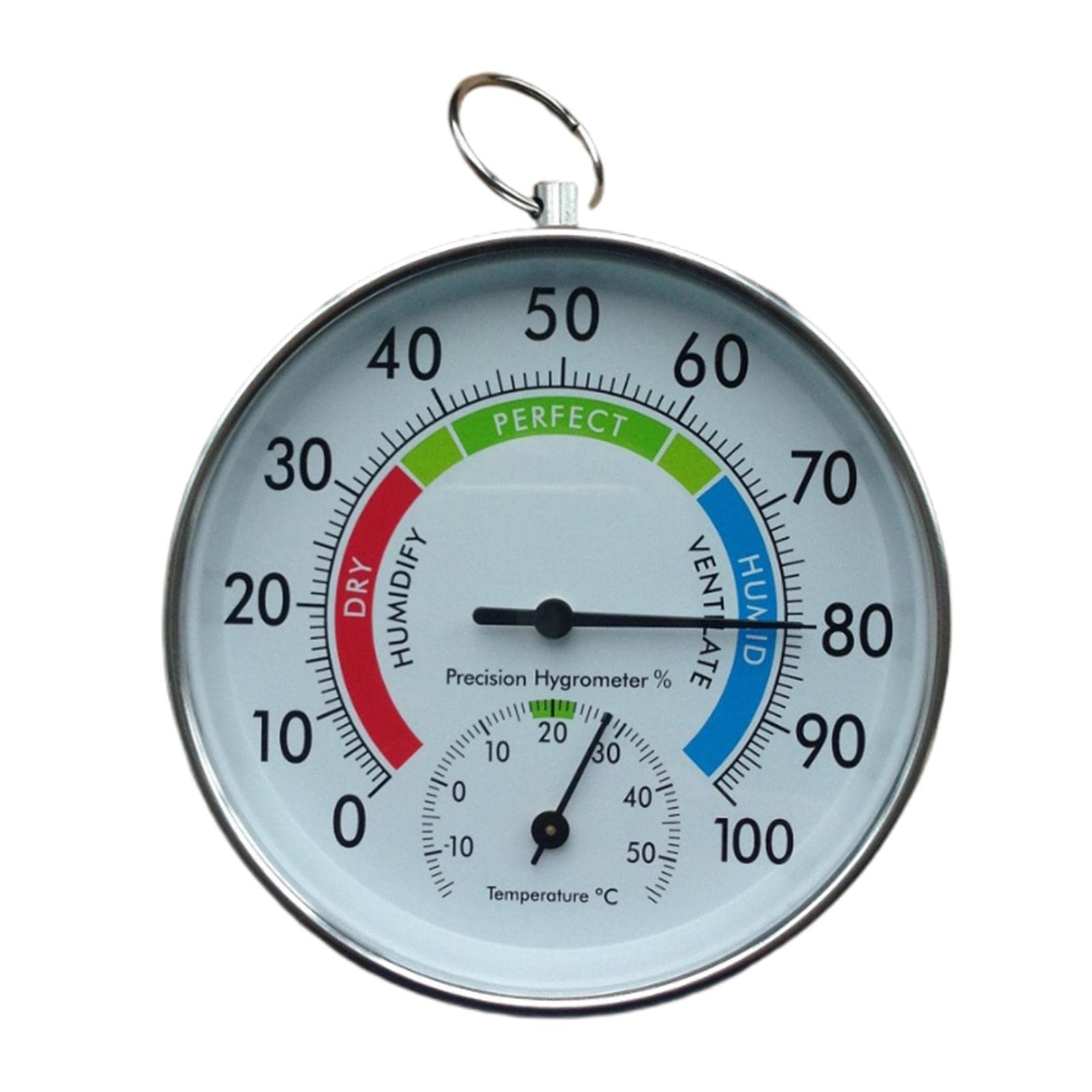 ATORSE® 4 Decorative Thermometer Meter Home Pool Hygrometer Analog Dial Gauge" (B0C466ZBBY) Amazon Price History, Amazon Price Tracker