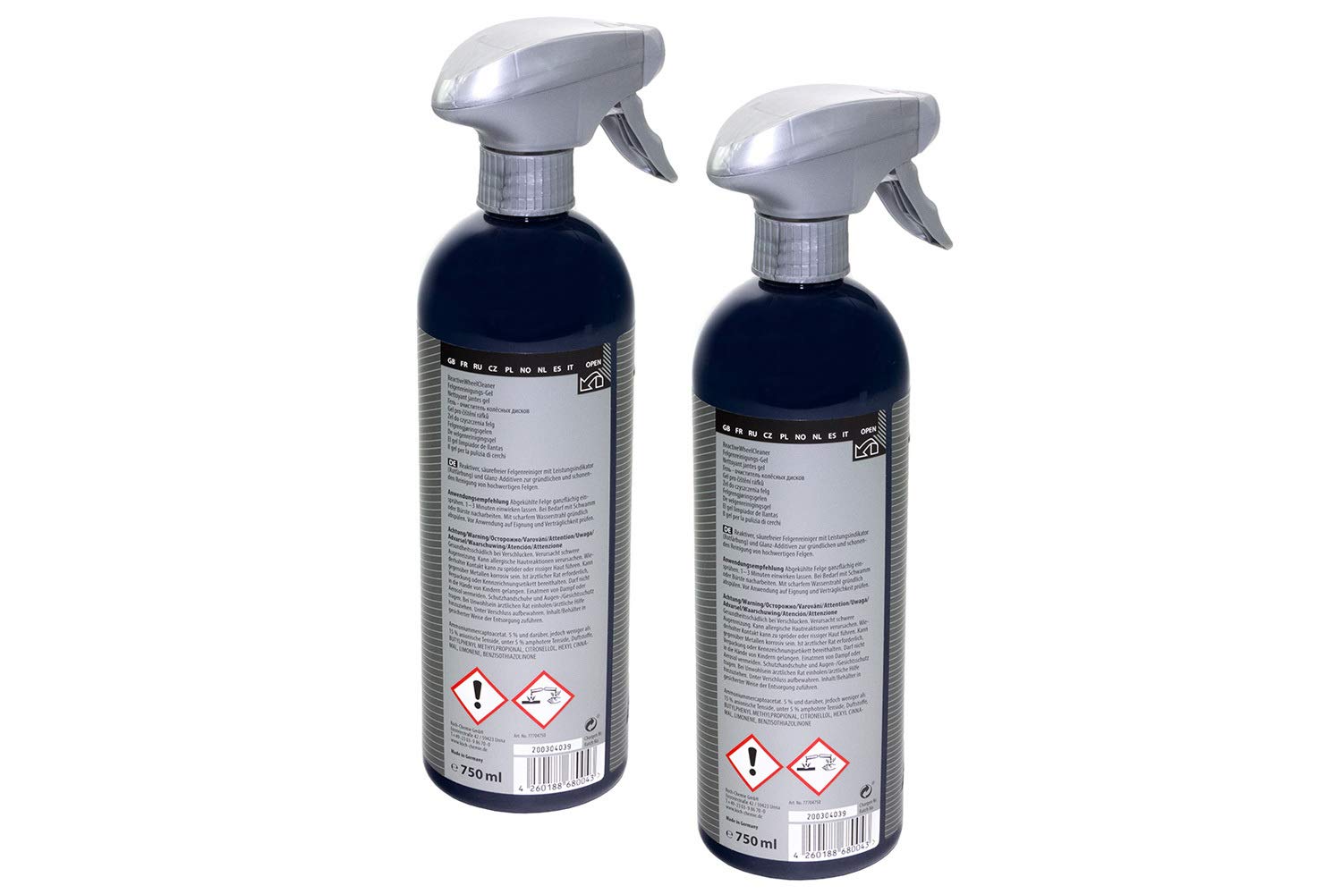 Felgenreiniger Gel Reactive Wheel Cleaner Koch Chemie 1,5 Liter