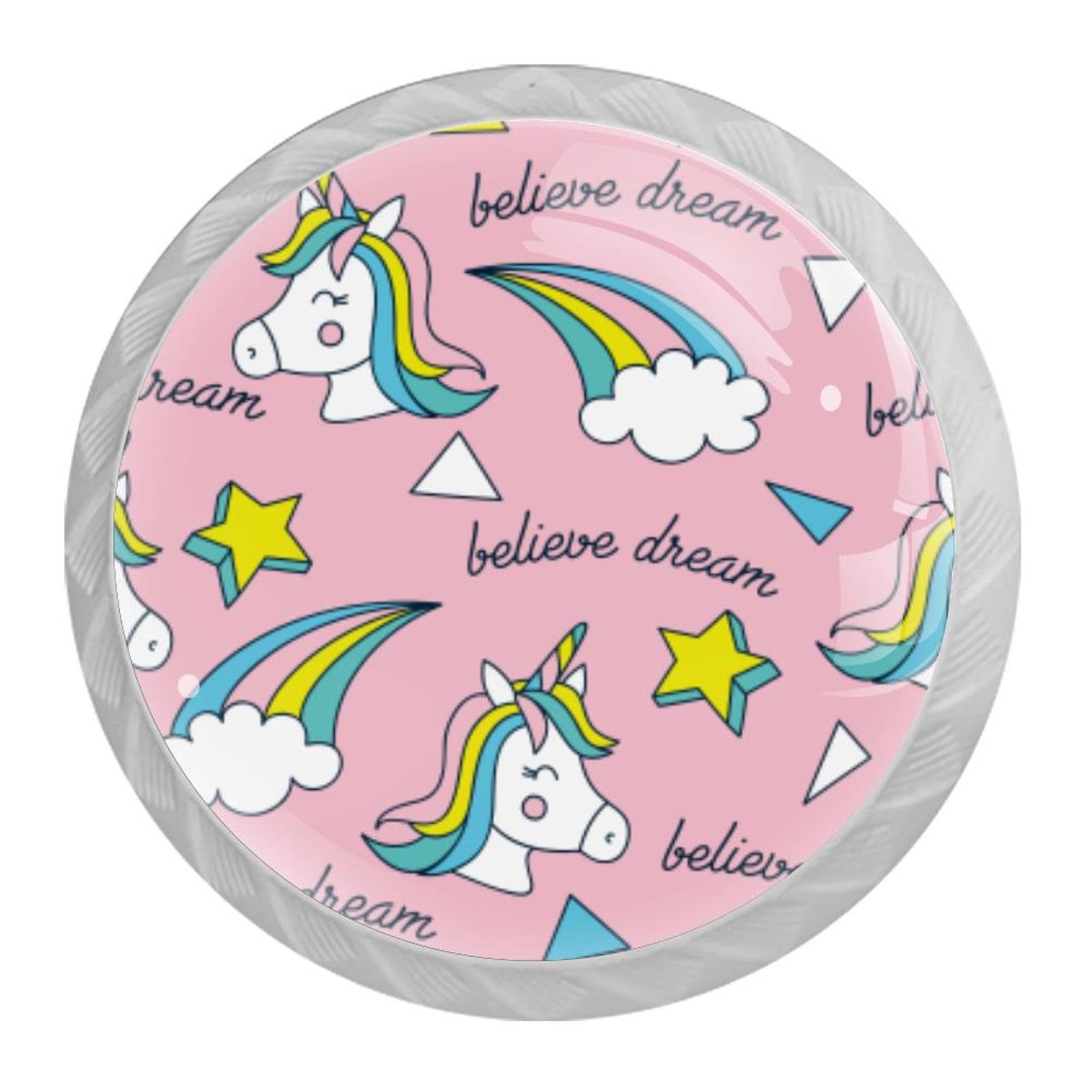 Tqmspg Multi Unicon Stars Rainbow Pattern