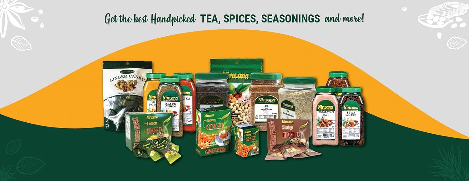 Nirwana Honey Ginger Tea