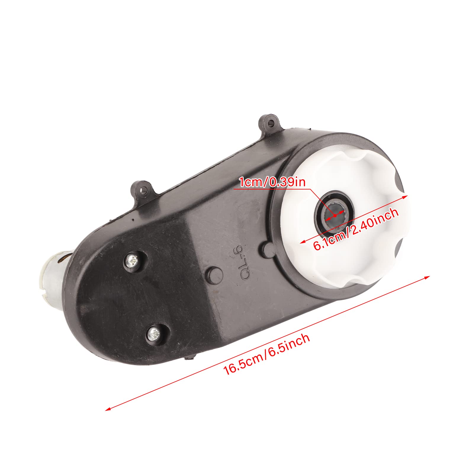 Cambio Motore Elettrico per Auto per Bambini Cambio Motore Elettrico per Auto Giocattolo RS390(12V 20000 giri/min)