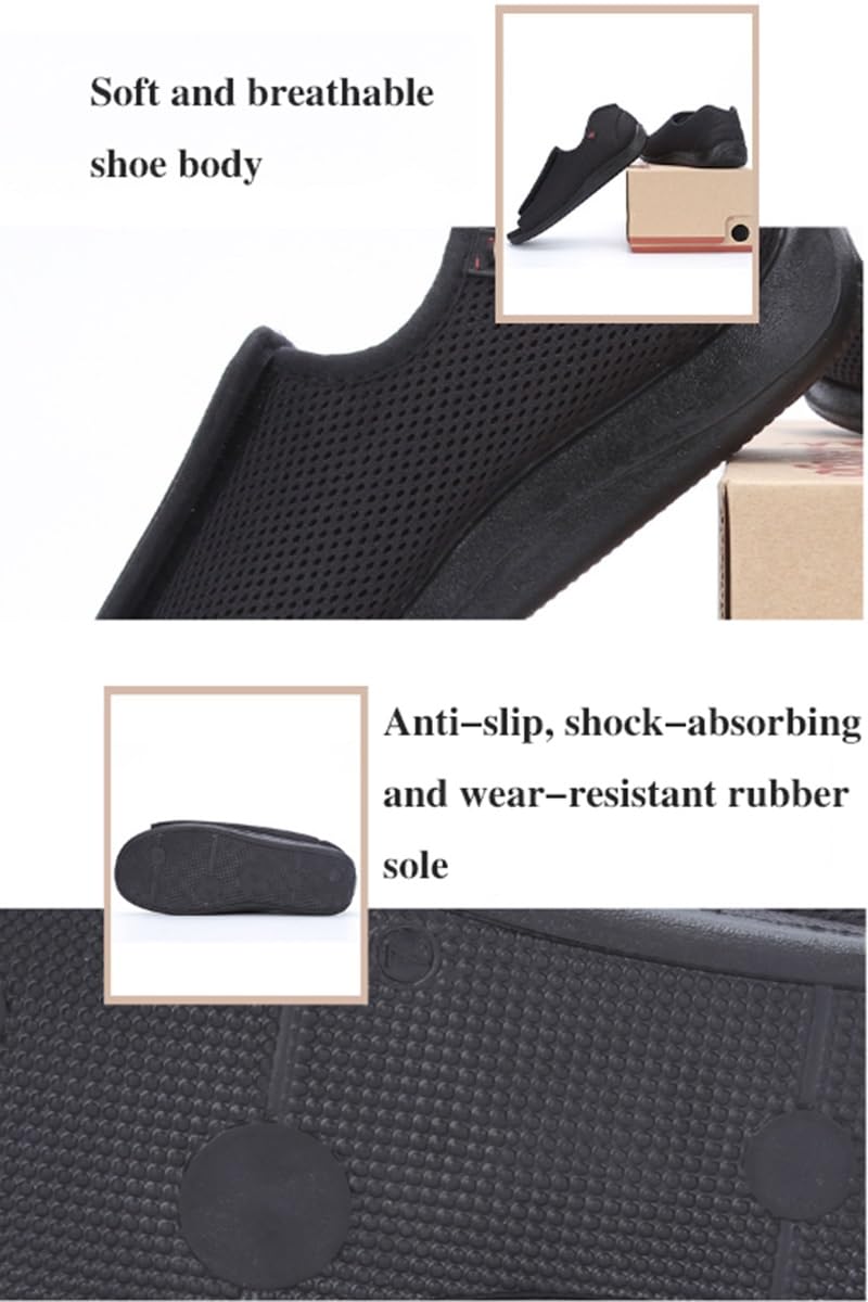 Scarpe Per Diabetici Uomo Donna Scarpa Ortopedica Pollice Valgo Calzature Riabilitazione Postoperatoria Scarpe Scarpe Salutari For Edema Piedi Gonfi Scarpe Da Passeggio