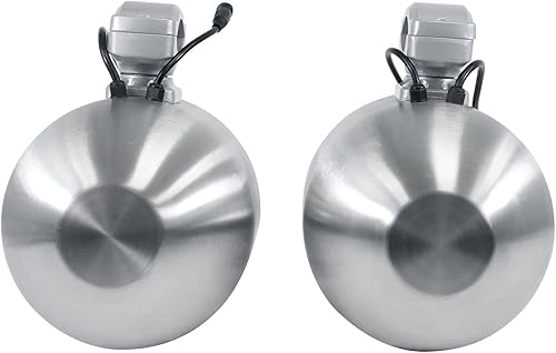 Miniatura 3 de Rockville Par WB65KLS Plata 6.5" Wakeboard LED Tower Altavoces, 300W Peak150W RMS, 4 ohmios, impermeable, iluminación LED multicolor, giro de 360