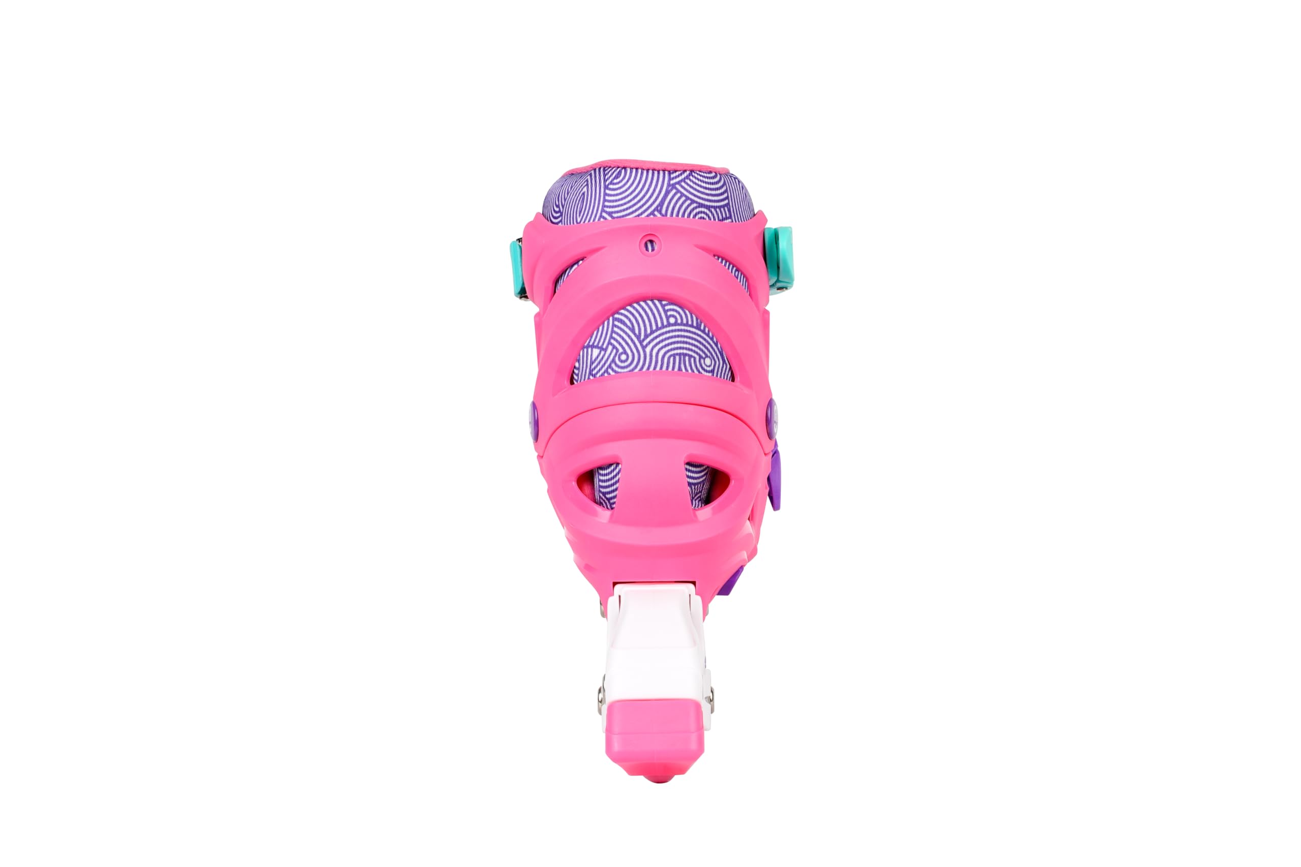 OLSSON Patines en línea niña niño Lite - Talla 28-35 - Sistema de Tamaño Ajustable - Rodamientos 608Z - chasis Resistente al Impacto - Ruedas 64/70MM - Sujeción Regulable - Homologado