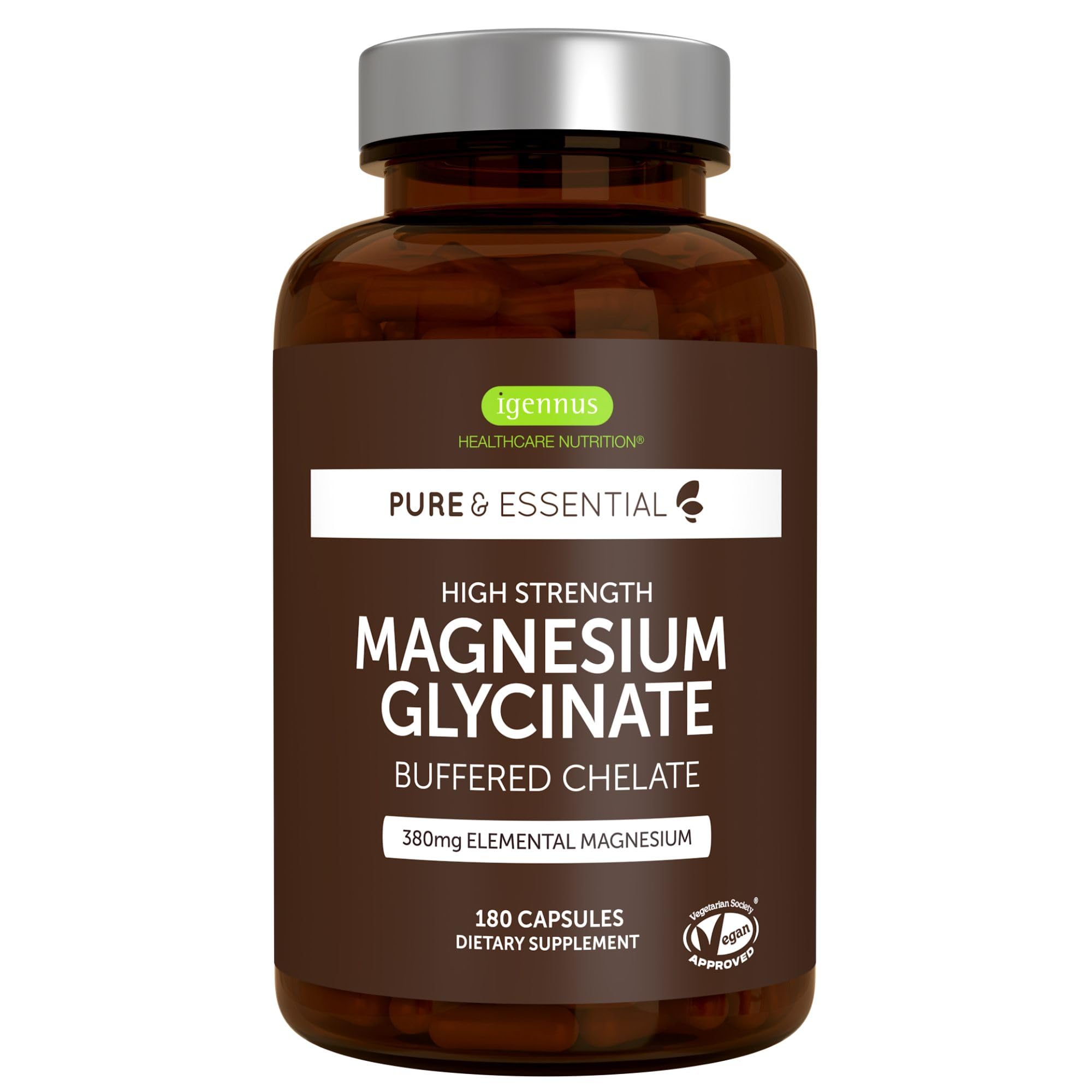 Igennus Chelated Magnesium Glycinate