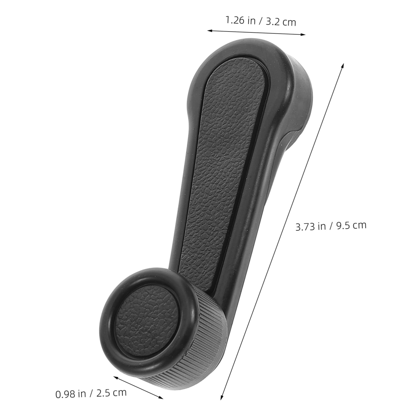 Alipis Window Winder Crank Riser Replacement Handle for Car Doors Manual Window Operator Crank and Easy to Install