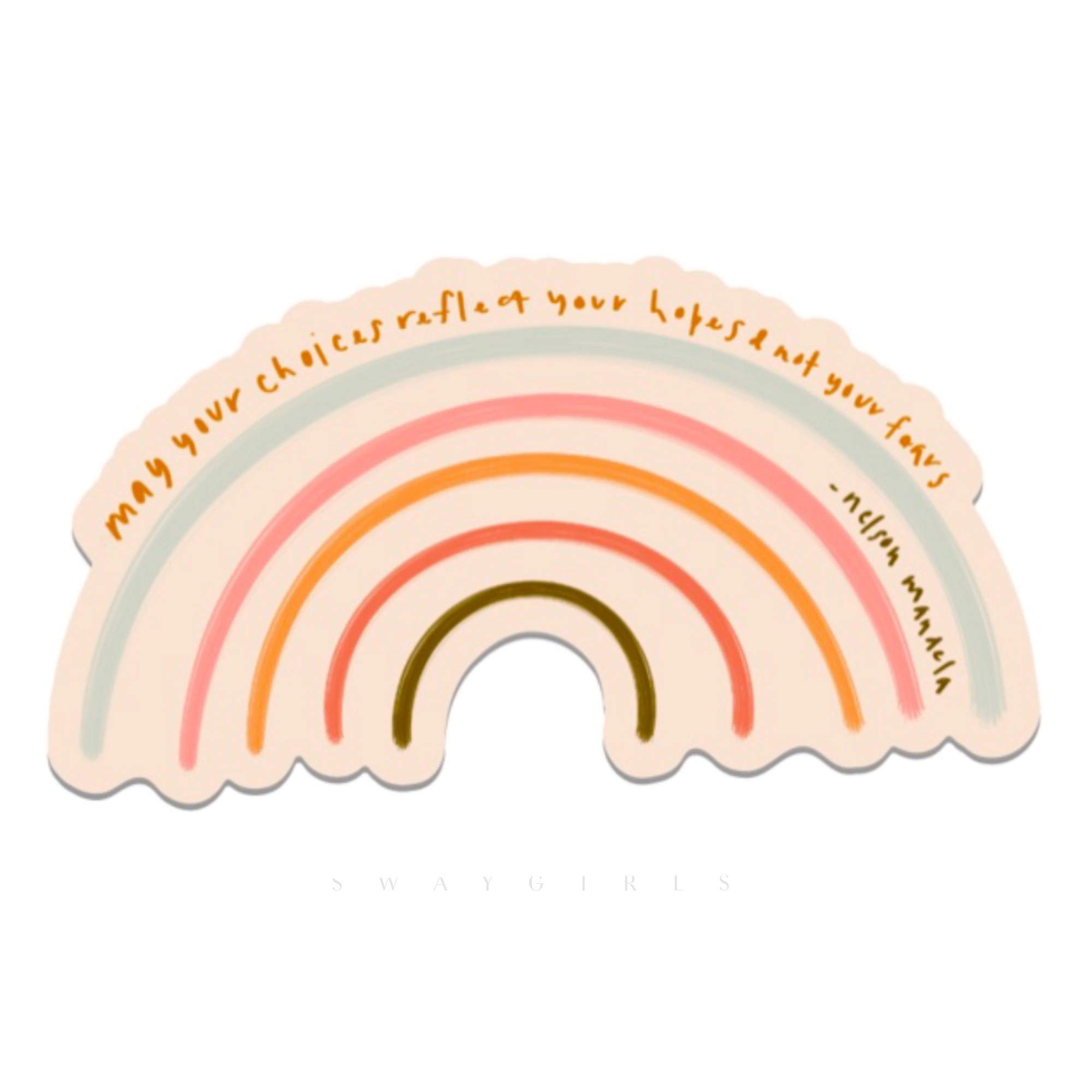 Buy Inspirational & encouraging mental health quote stickers