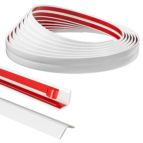 Raycity Moldura flexible de esquina interior y exterior de 36 pies, moldeo para despegar y pegar, protectores de esquina externos de 90 para Raycity Moldura flexible de esquina interior y exterior de 36 pies, moldeo para despegar y pegar, protectores de esquina externos de 90 para