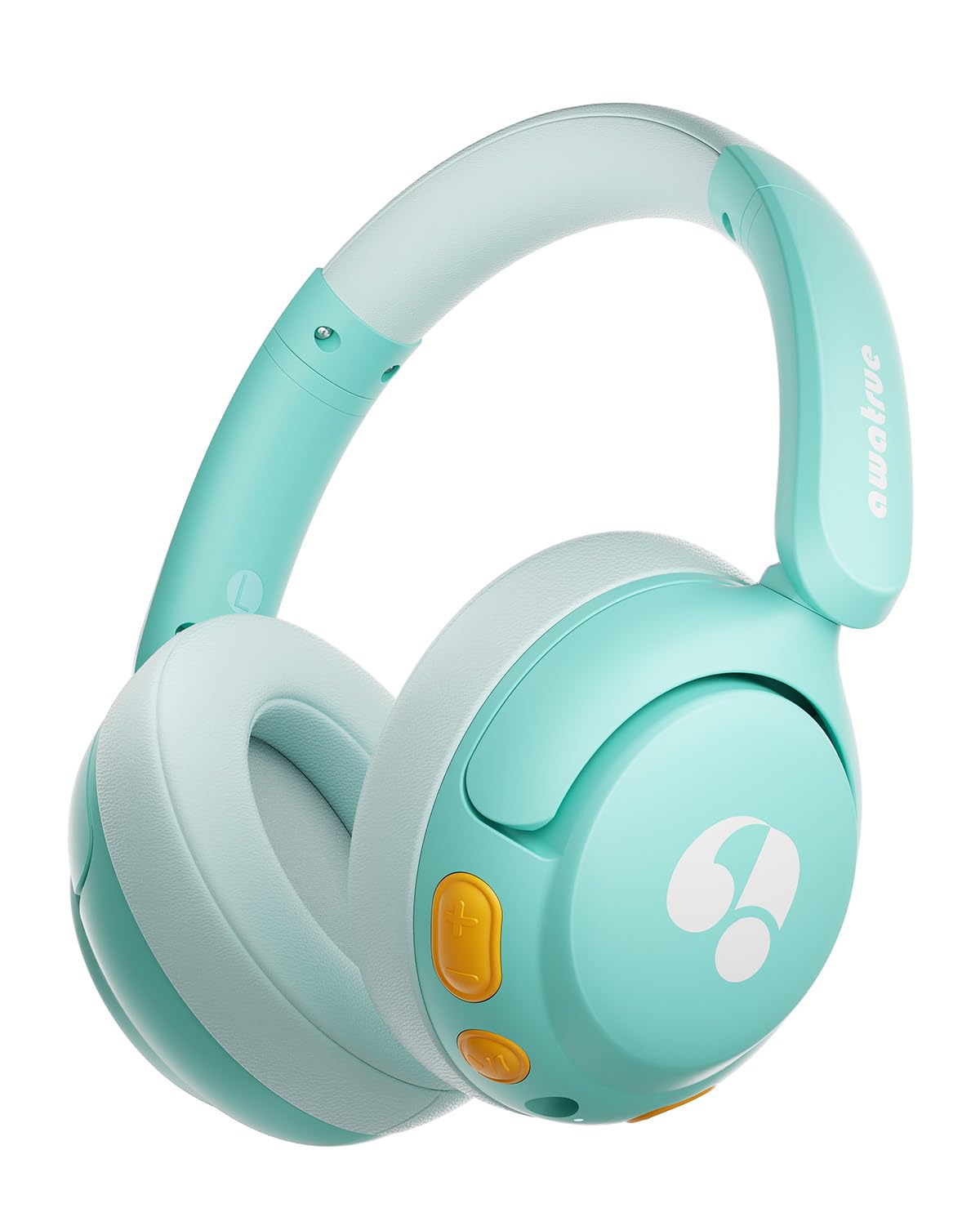 Kids Bluetooth Headphones, 85dBA Safe Volume, 75H Playtime, Bluetooth 5.4, Lightweight Wireless Over-Ear Headphones for Kids, Toddler Headphones for iPad/YOTO Player/Tablet/School, Green-image-18