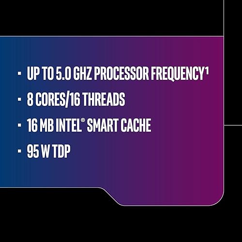 Miniatura 4 de Intel Procesador Core i9 i9-9900K Octa-core [8 Core] 3.60 GHz - Socket H4 LGA-1151 - Paquete al por menor