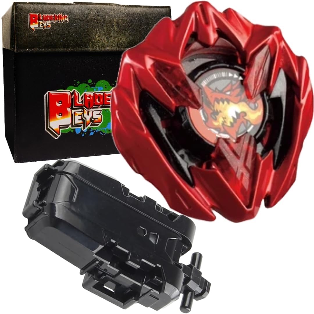 Buy BLADEKING BEYS String Launcher Set- UX-01 red Dran Buster' 1