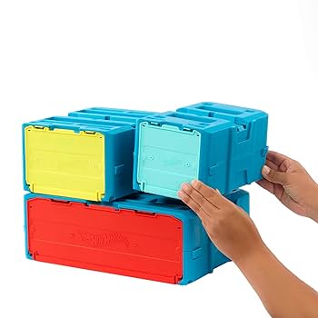 Formio  HIGH CHEST WAGON（FＭ-04） Hot Wheels HMC04 - HW Trackset, zestaw torów w stylistyce