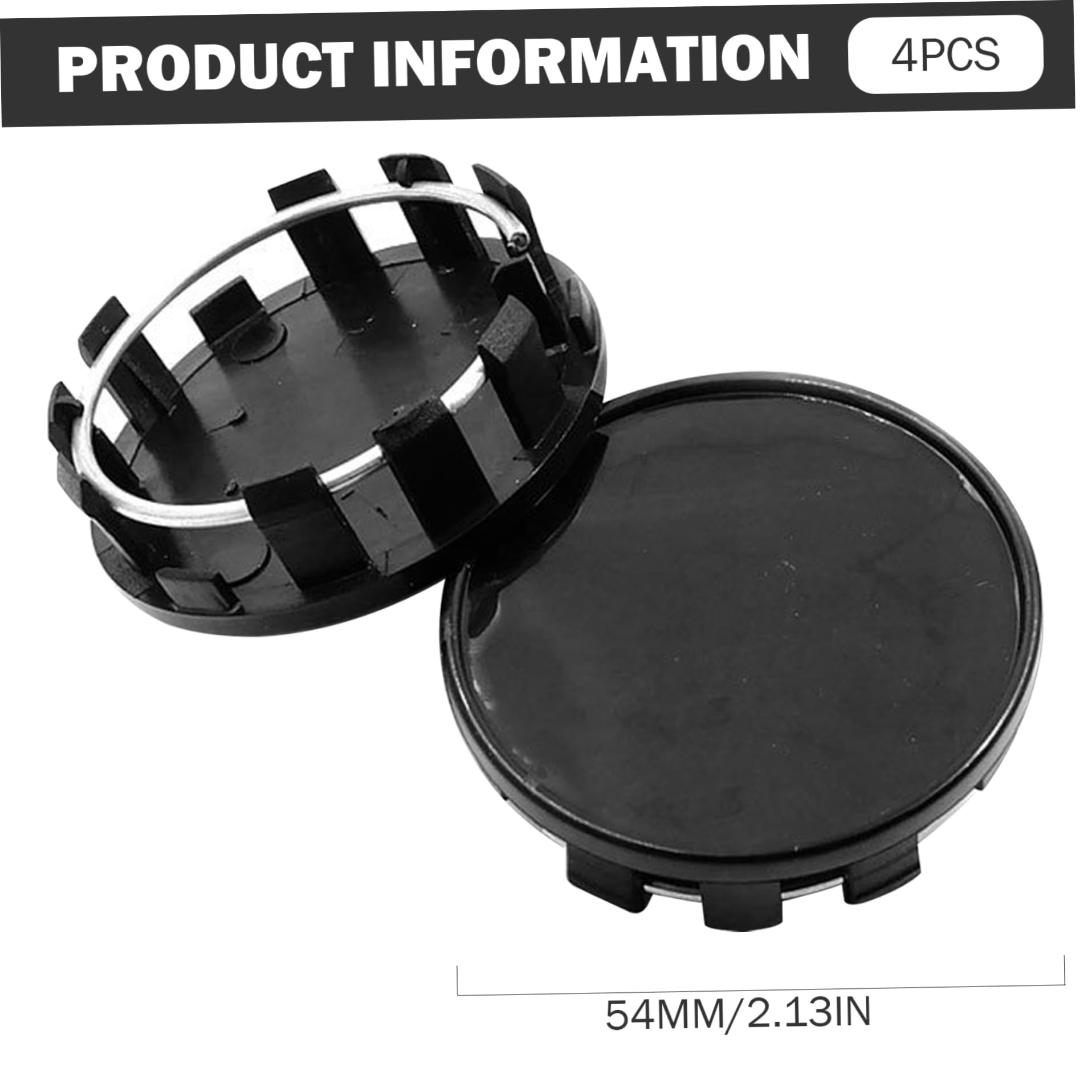 PLAFOPE Enjoliveur De Roue Plastique Robuste Couvercle De