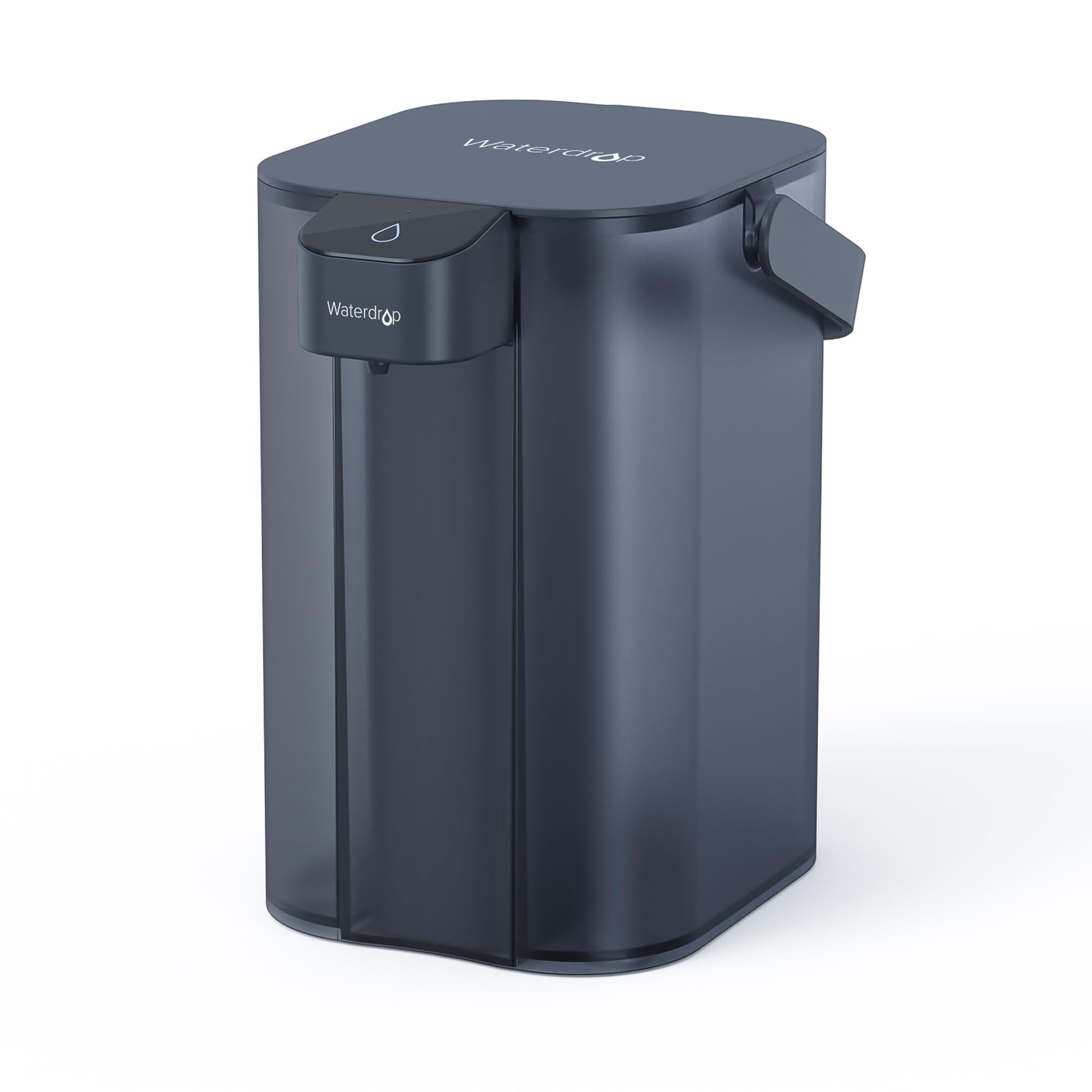 Waterdrop Dzbanek filtrujący wodę Instant Electric, 3,5 l, 3-miesięczny filtr do wody pitnej na zewnątrz, redukuje chlor, ołów, rtęć, PFAS, PFOA/PFOS, niebieski (z filtrem 1757 litrów)