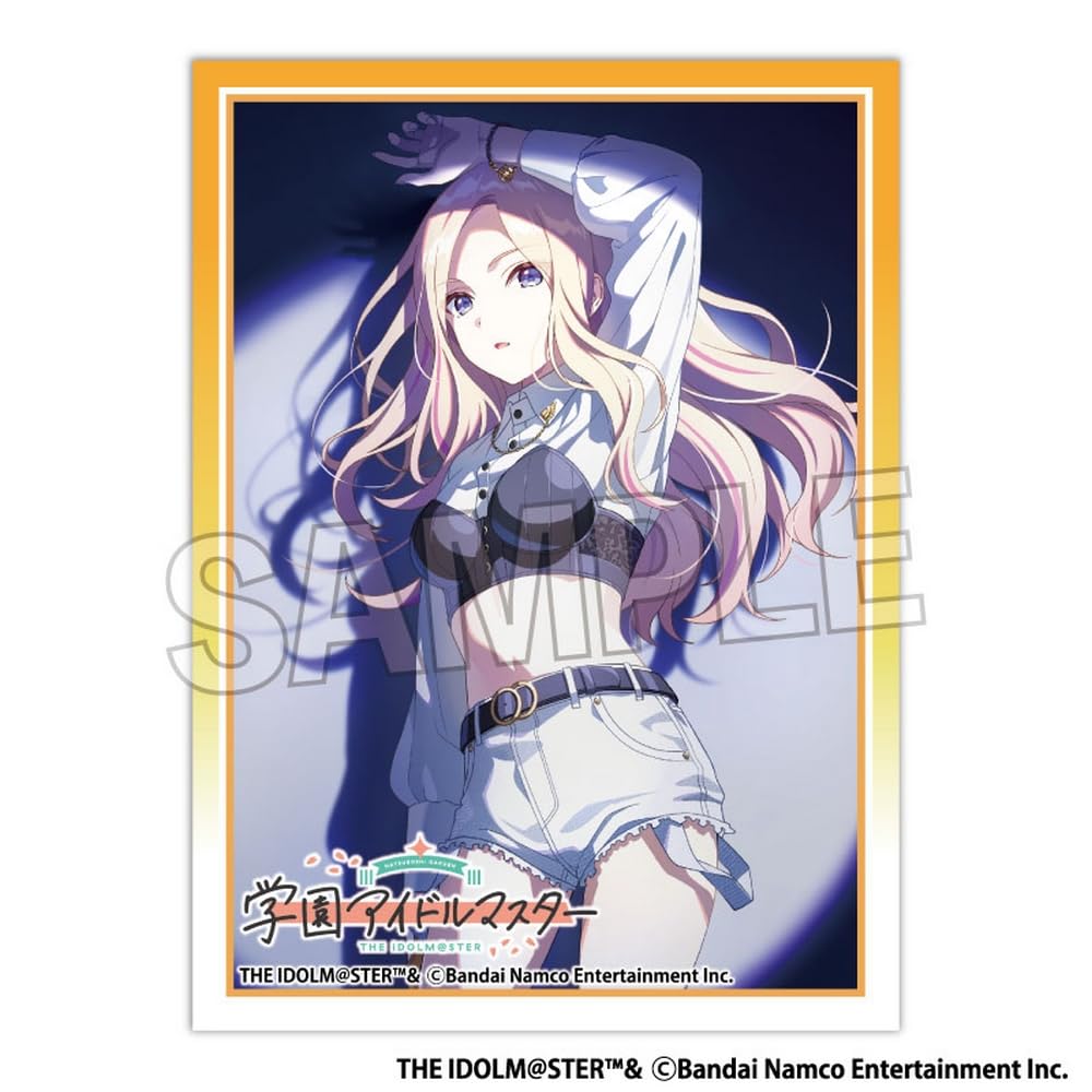 Amazon | 学園アイドルマスター＼THE IDOLM@STER イラストスリーブMAT