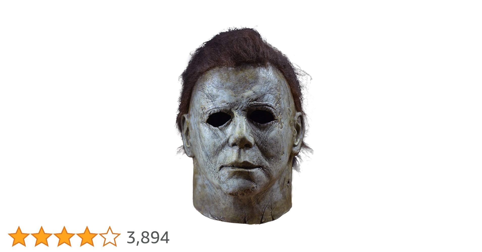 マイケル・マイヤーズマスク 　2018　トリックオアトリートスタジオ Amazon.com: Trick Or Treat Studios Halloween 2018 Michael