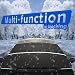 Thunder Snow Off Car Windshield Snow Cover Sun Shade Protector Automotive Hood Covers Fits Cars CRV SUV 7938 Inch