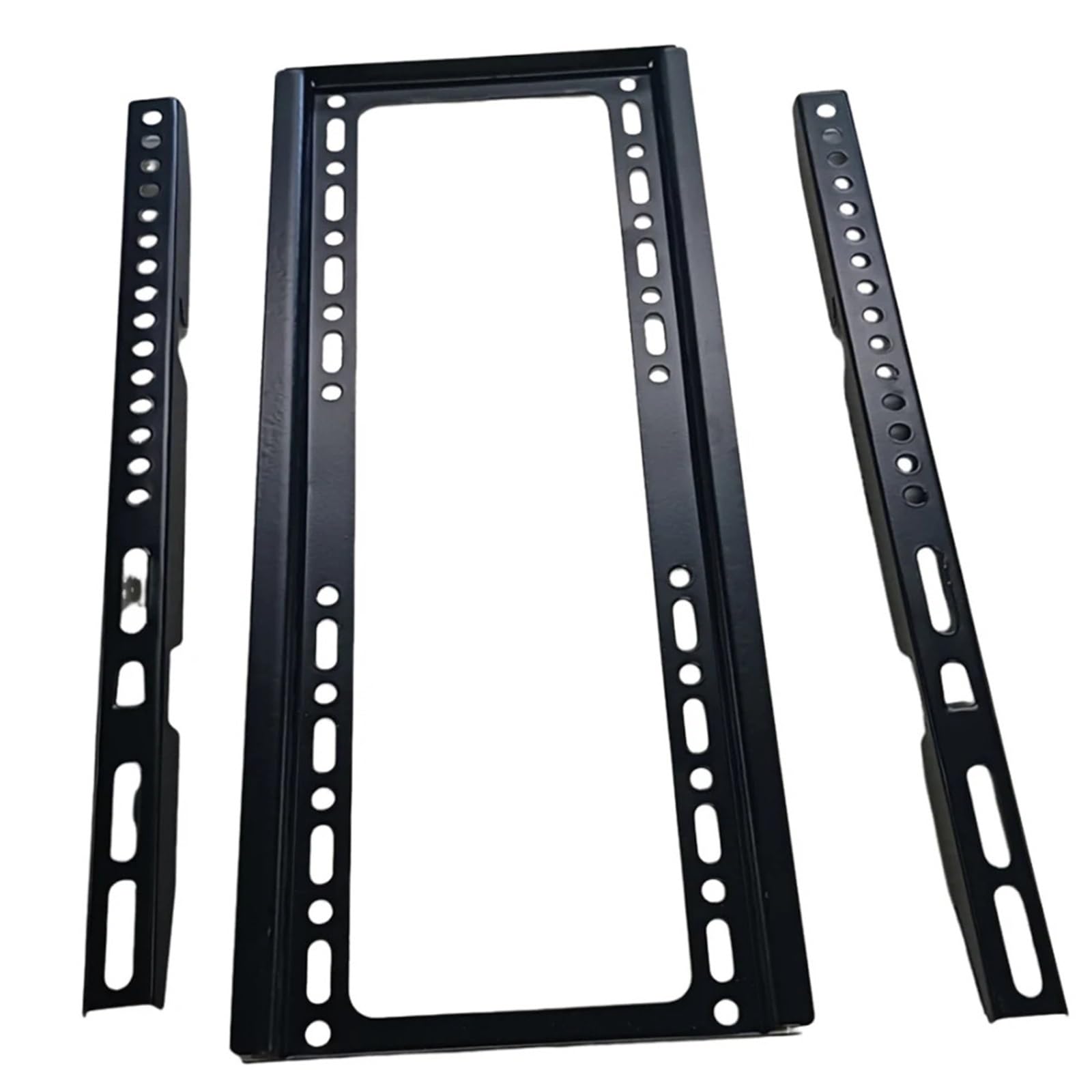 Supporto TV per schermi piatti da 26 a 63 pollici, staffa da parete regolabile con livella per monitor al plasma e curvi, compatibilità universale, facile installazione