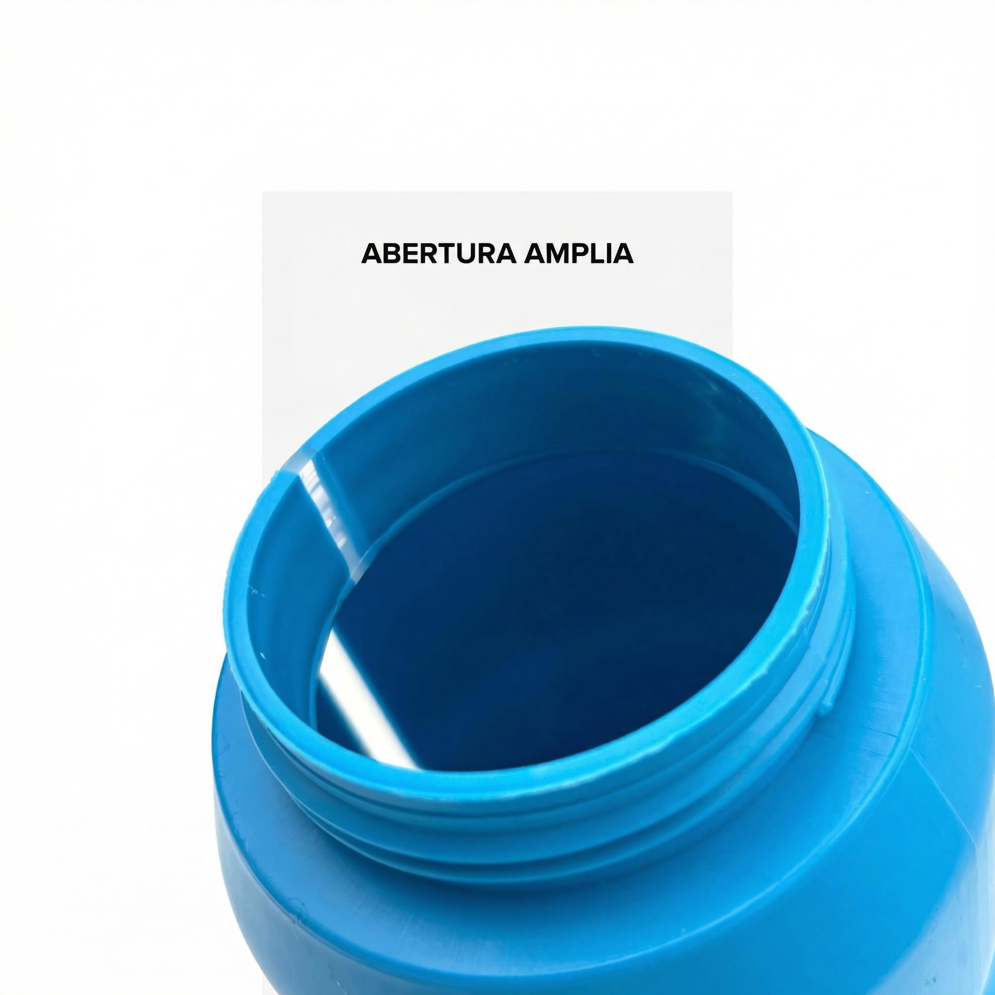 Polisport 8646300372 R 750ml AMZ Botella de Agua Multi-Deporte, Capacidad 750ml, Ultra-Ligero, Flexible, Boquilla Soft-Touch, Sin BPA, Bidón Ciclismo, MTB, Color Azul — view 6