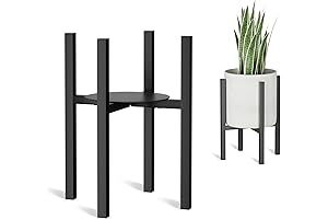 Adjustable Metal Plant Stand Indoor for 12 Inch Pot
