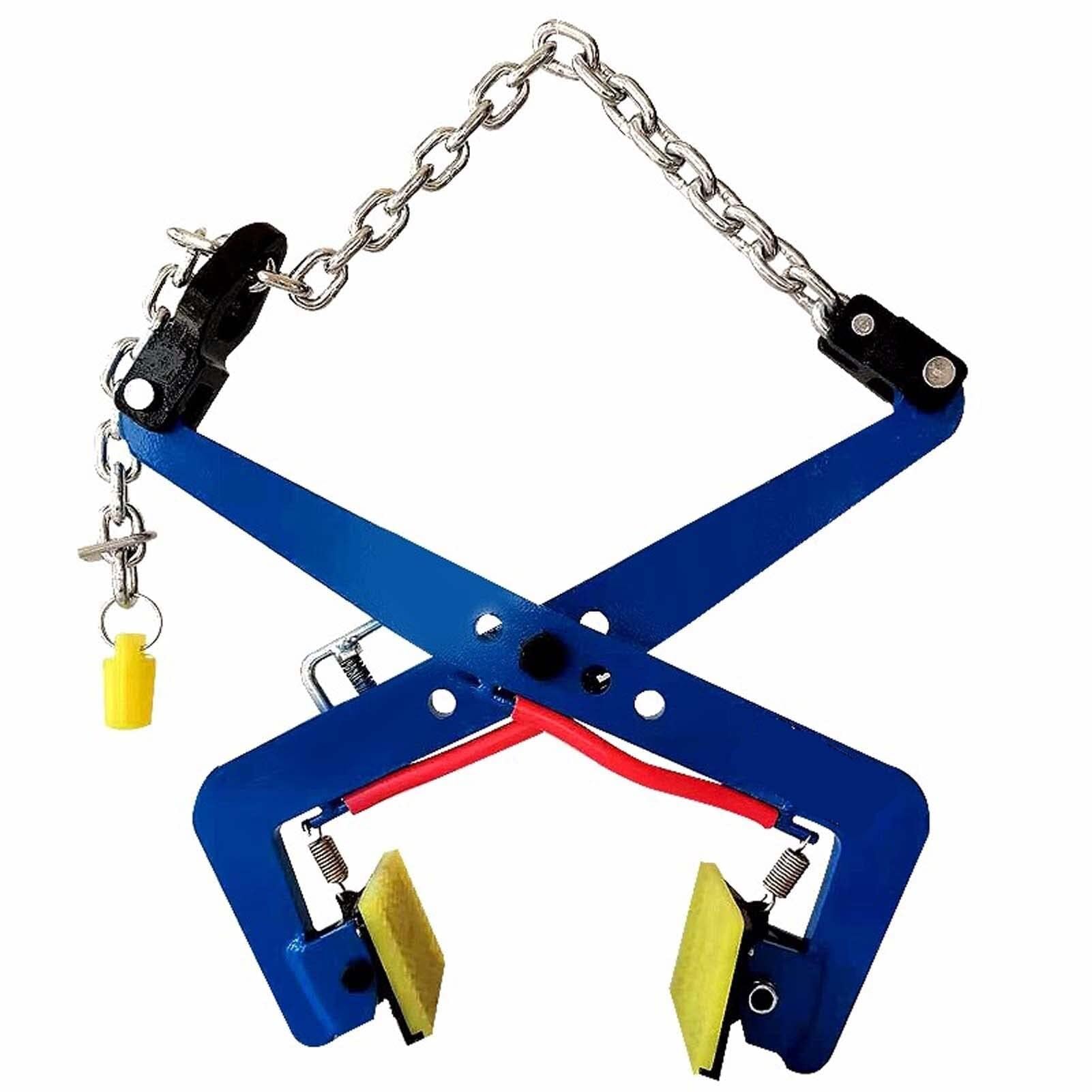 Lifting Clamp Granite Slab Lifting Clamp Adjustable Range Heavy Duty Stone Scissor Lifter Clamp for Carrying Transport(12in)