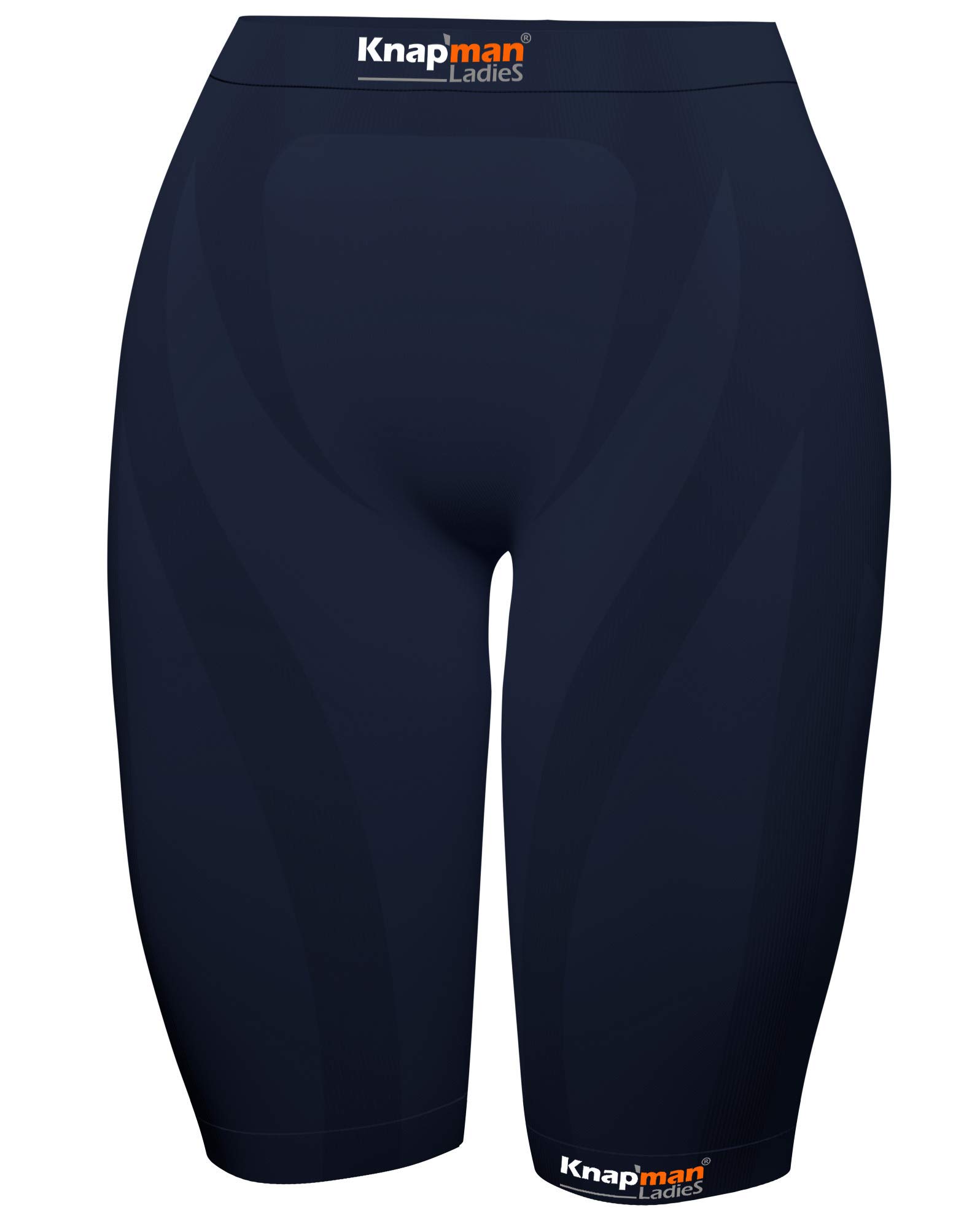 Knapman Damen Zoned Kompressionshose 45% Navy Blue