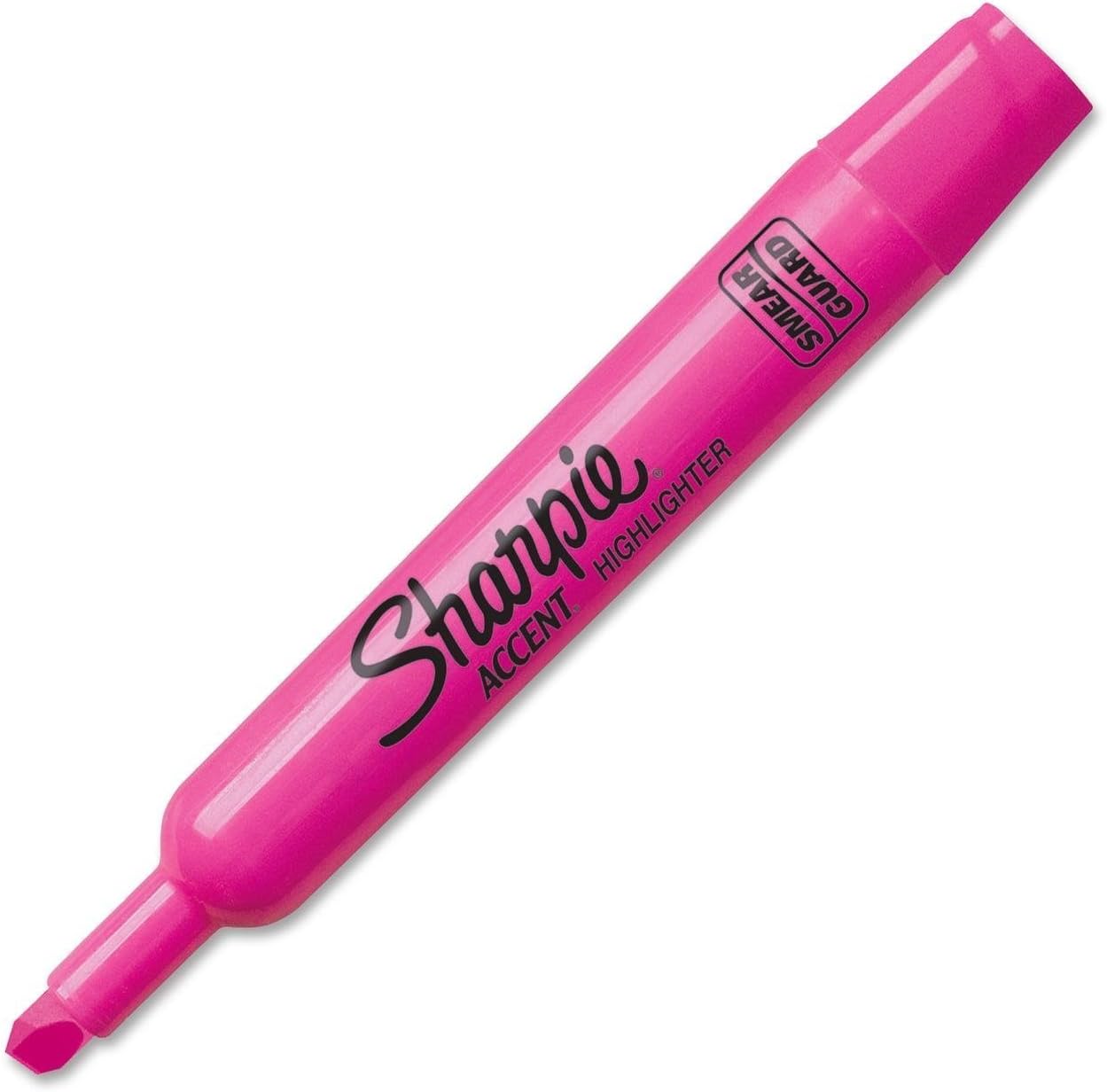 Sharpie Accent TankStyle Highlighters, 5 Colored