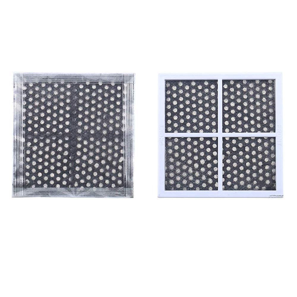 3 Pcs Filtro Frigorifero, Sostituzione Filtro Aria, Frigorifero per eliminare gli odori, per LG LT120F Kenmore Elite 469918 Frigorifero congelatore